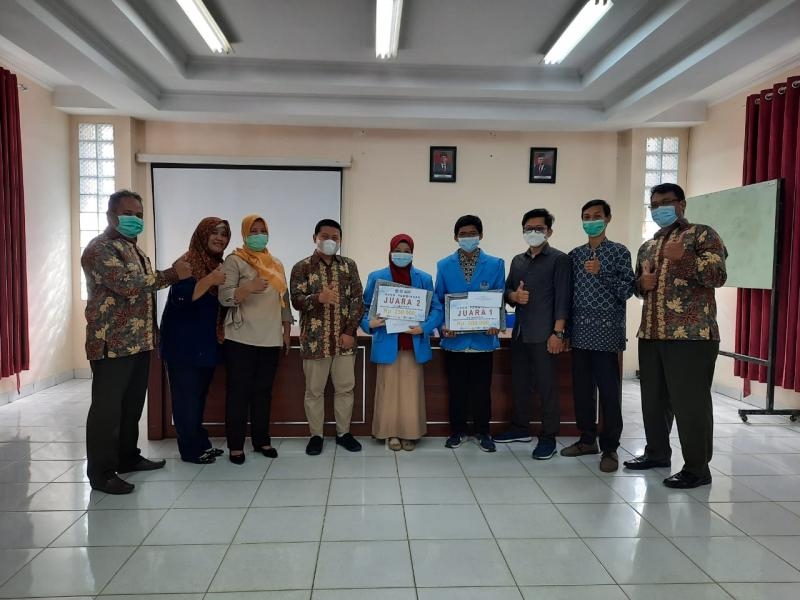 Perjalanan Andri Yanto Meraih Mahasiswa Berprestasi se-UBB Tahun 2021